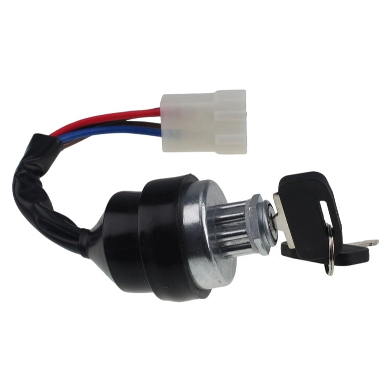 Ignition Switch 3699692M92 compatible with Massy Ferguson Tractor 342 352 362 365 372 4225 4235 4240 4245 5335 5340 5355 5360